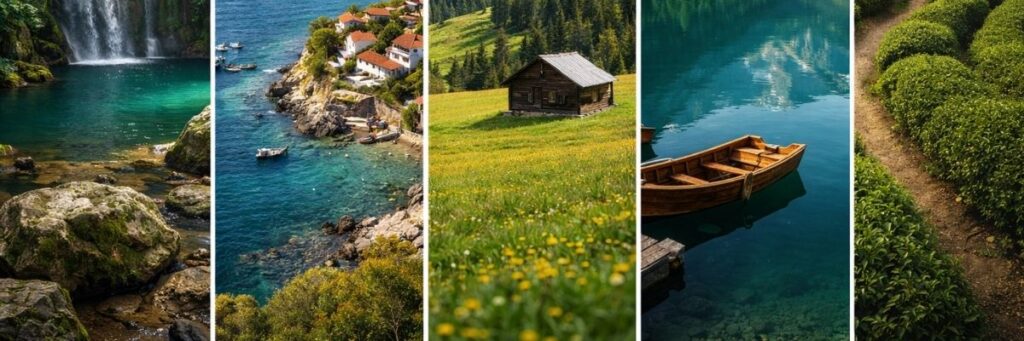 Şehir Kalabalığından Kaçmak İçin 5 Huzurlu Rota