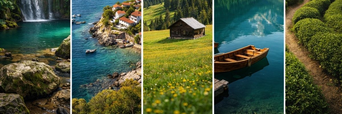 Şehir Kalabalığından Kaçmak İçin 5 Huzurlu Rota