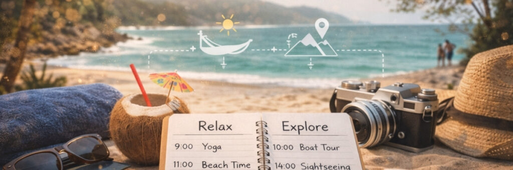Tatilde Rutin Kurmak